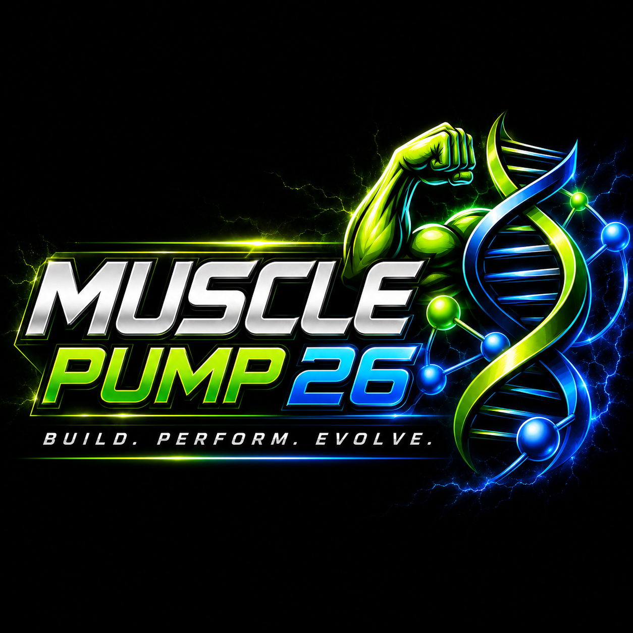 Muscle Pump 26 — Build. Perform. Evolve.